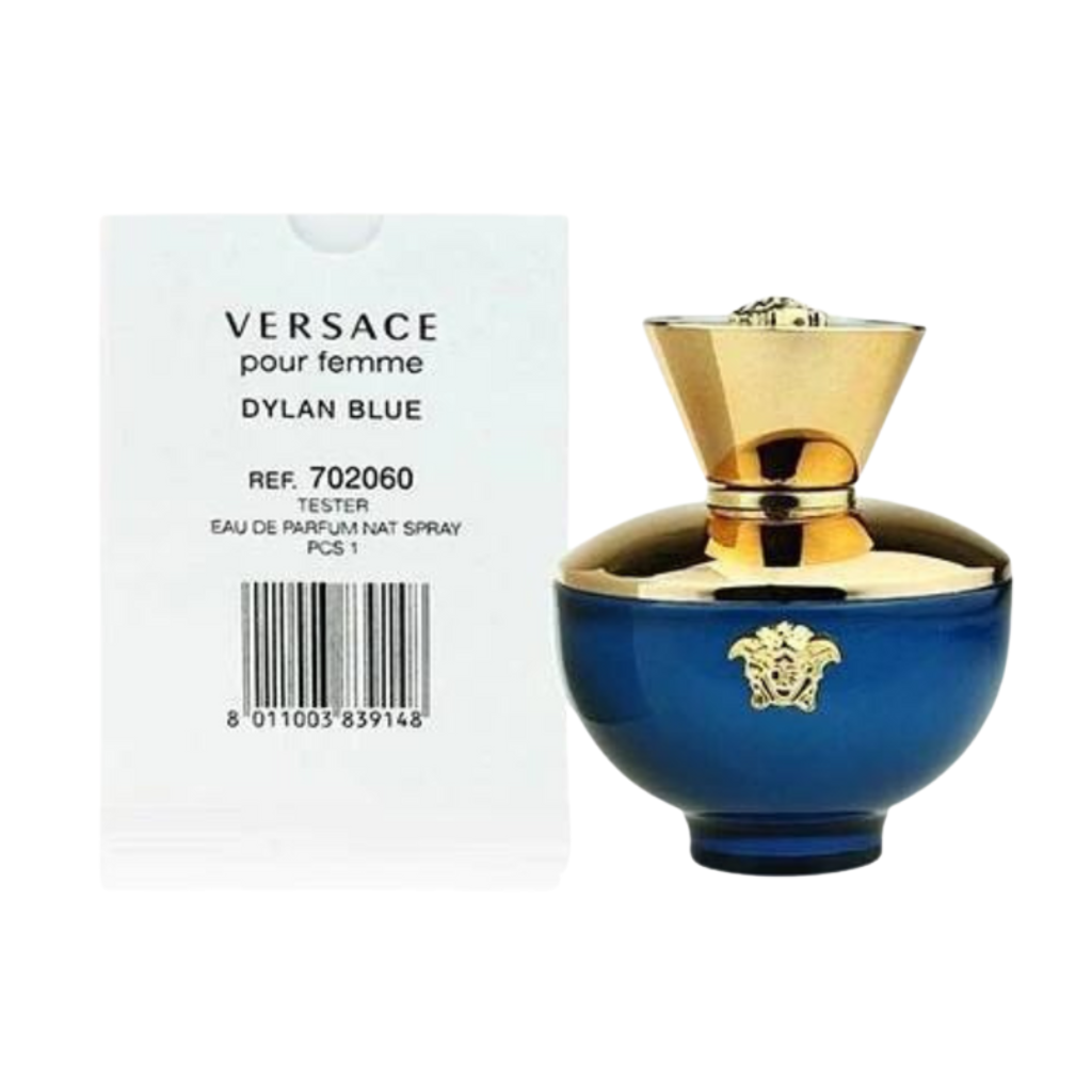 Versace Dylan Blue Pour Femme Tester 3.4 oz. / 100ml Eau de Parfum - Arvella Fragrance